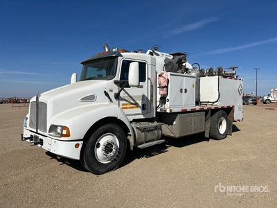 2008 Kenworth T300 4x2 Fuel and Lube Truck