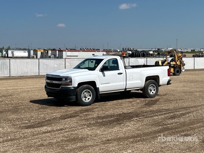 2016 Chevrolet Silverado 1500 4x4 Pickup