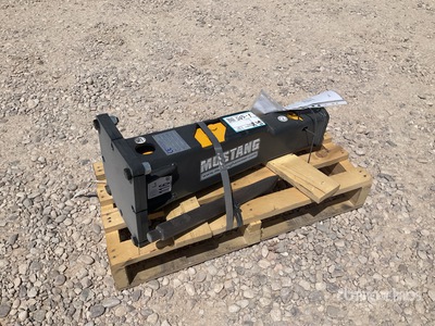 2026 Mustang HS100 Martello idraulico (Unused)