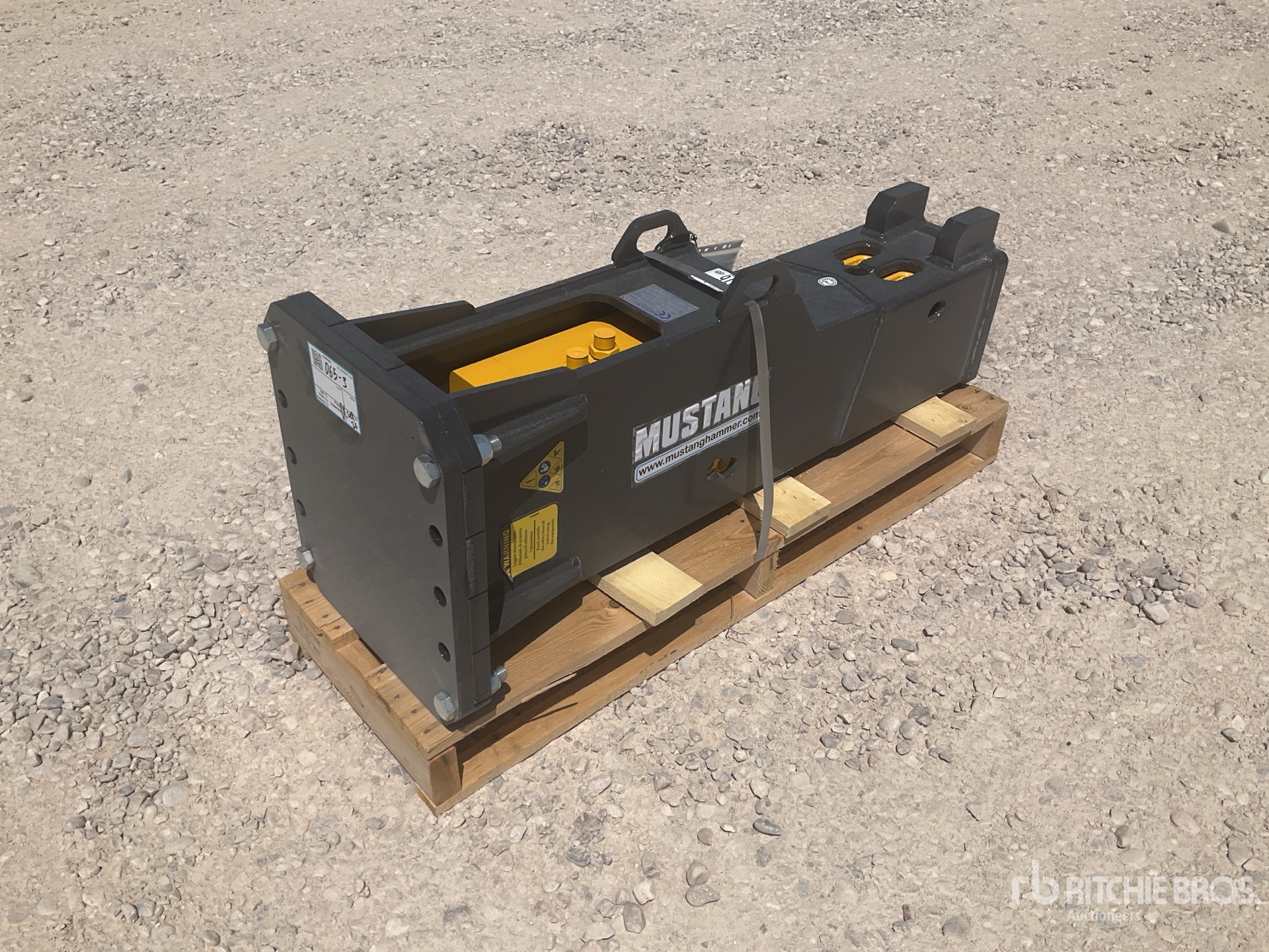 2026 Mustang HM600 Hydraulic Breaker (Unused)