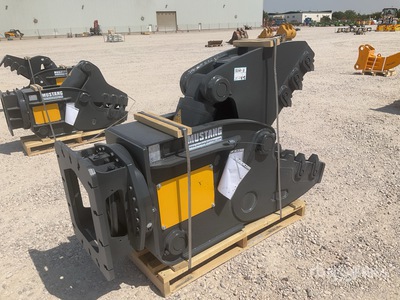 2026 Mustang RH20 Polverizzatore idraulico (Unused)