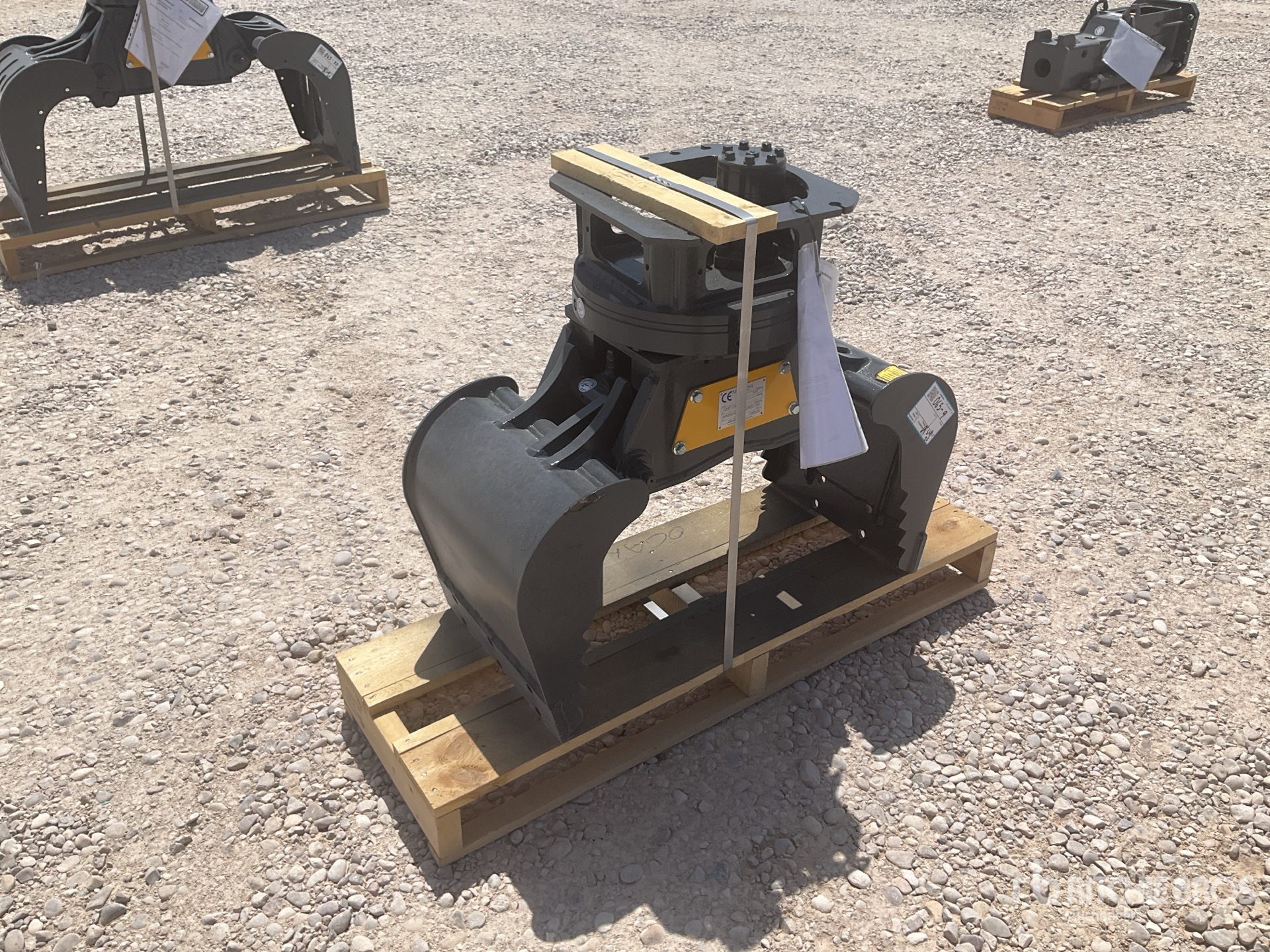 2026 Mustang GRP150 CH Demolition Grapple (Unused)