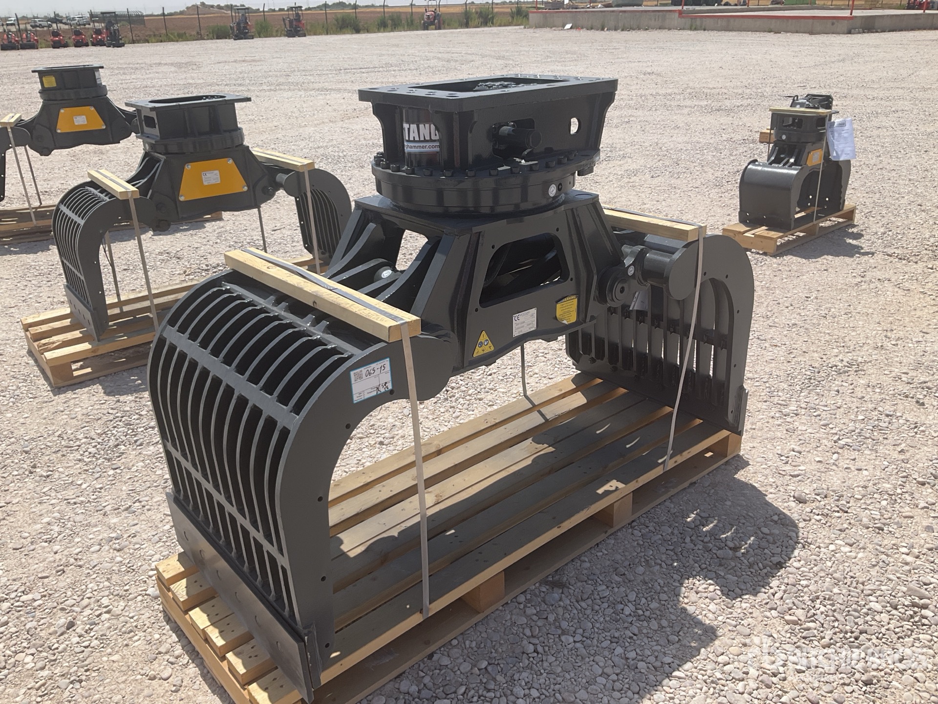 2026 Mustang GRP1000D Demolition Grapple (Unused)