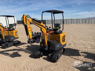 2026 CFG MX20R Mini Excavator - Unused