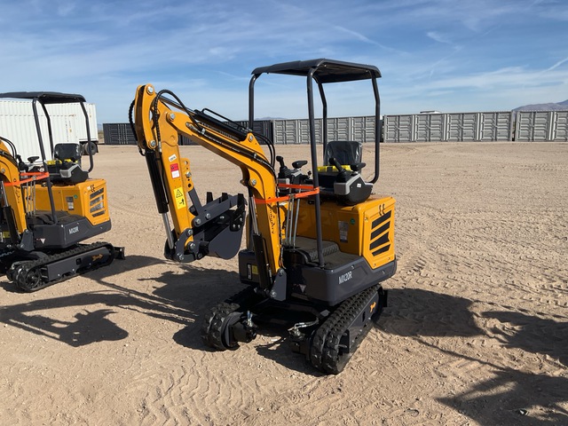 2026 CFG MX20R Mini Excavator - Unused
