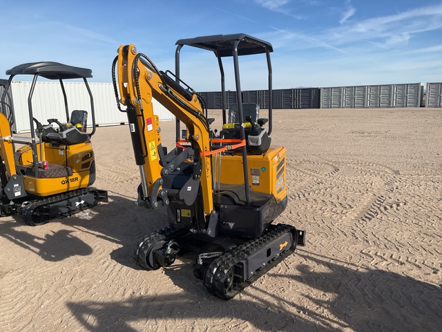 2026 CFG MX20R Mini Excavator - Unused