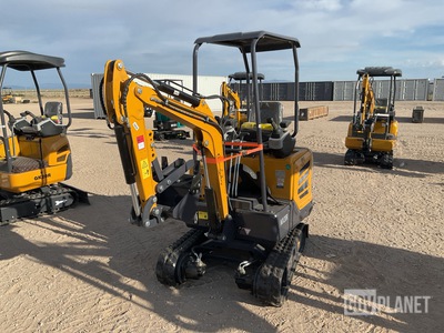 2026 CFG MX20R Mini Excavator - Unused