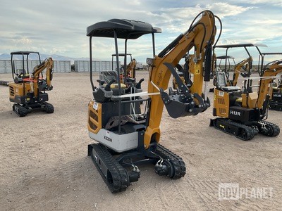 CFG XZ20R Mini Excavator - Unused