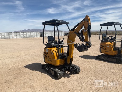 CFG QK20R Mini Excavator - Unused