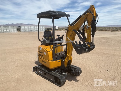 CFG QK20R Mini Excavator - Unused