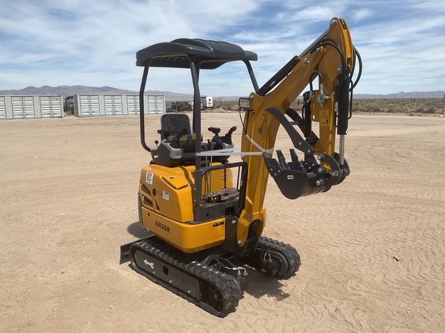 CFG QK20R Mini Excavator - Unused