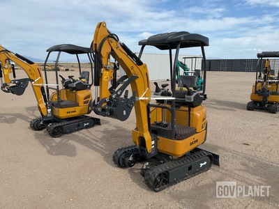 CFG QK20R Mini Excavator - Unused