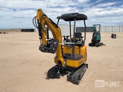 CFG QK20R Mini Excavator - Unused