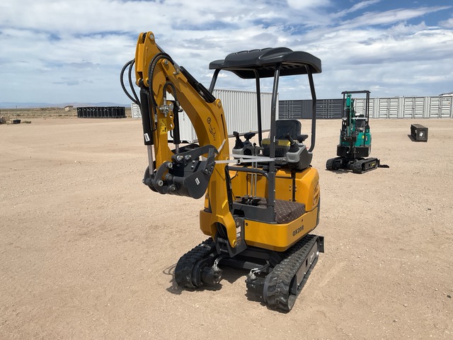 CFG QK20R Mini Excavator - Unused