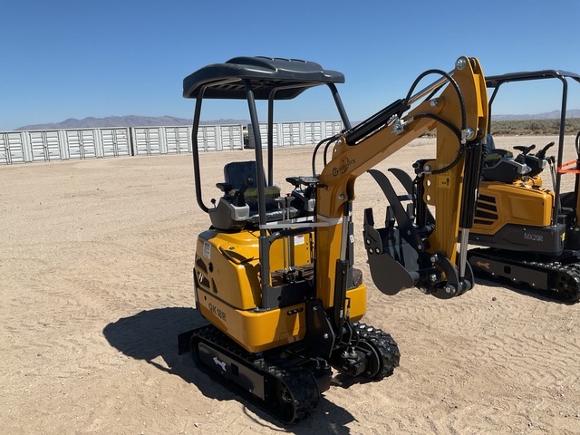 CFG QK18R Mini Excavator - Unused
