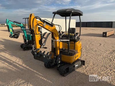 CFG QK18R Mini Excavator - Unused