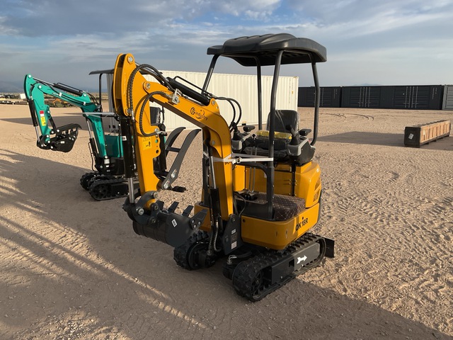 CFG QK18R Mini Excavator - Unused