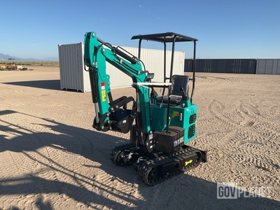 2026 CFG MH13RX Mini Excavator - Unused