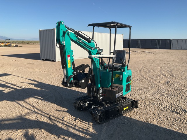 2026 CFG MH13RX Mini Excavator - Unused