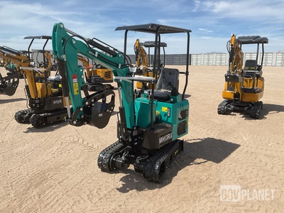 2026 CFG MH13RX Mini Excavator - Unused