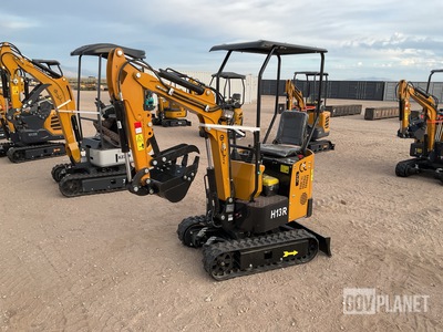 2026 CFG H13R Mini Excavator - Unused