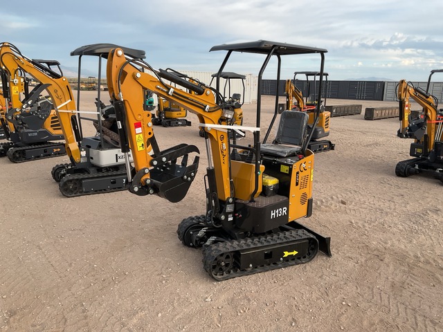 2026 CFG H13R Mini Excavator - Unused