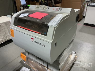Gravograph LS900 Laser Engraving Machine