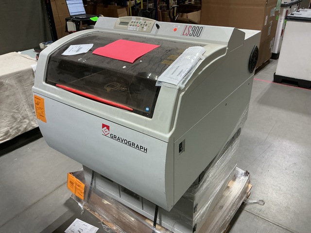 Gravograph LS900 Laser Engraving Machine
