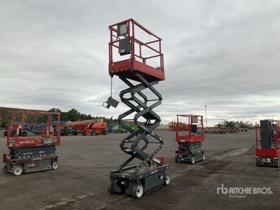 2016 Skyjack SJ 3219 Electric Scissor Lift
