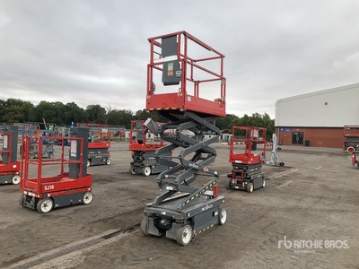 2016 Skyjack SJ 3219 Electric Scissor Lift