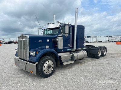 1991 Kenworth W900 6x4 Ciągnik siodłowy T/A z kabiną sypialną
