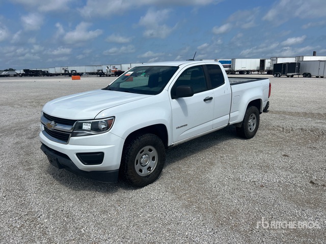 2020 Chevrolet Colorado 4x2 Extended Cab Pickup