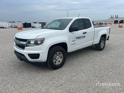 2020 Chevrolet Colorado 4x2 Extended Cab Pickup