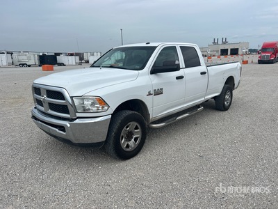 2017 Ram 2500 4x4 Crew Cab Pickup