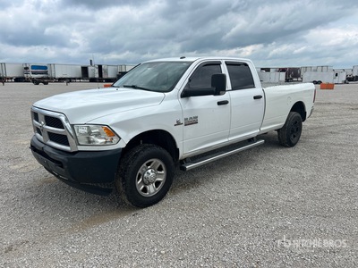 2016 Ram 2500 4x4 Crew Cab Pickup