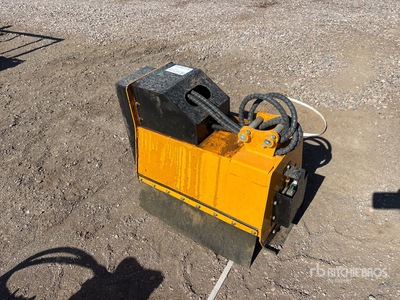 2016 GIYI EBC32 24 in Mini Excavator Brush Cutter Varios, accesorio para excavadora