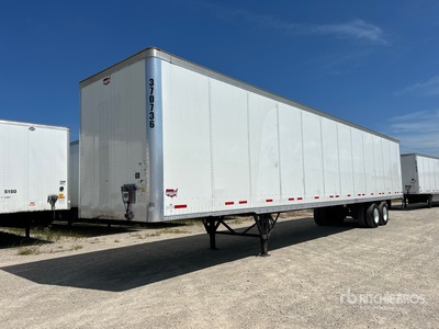 2023 Wabash DVLSHPC 53 ft x 102 in T/A Van Trailer