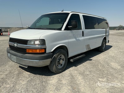 2015 Chevrolet Express G3500 Cargo Van