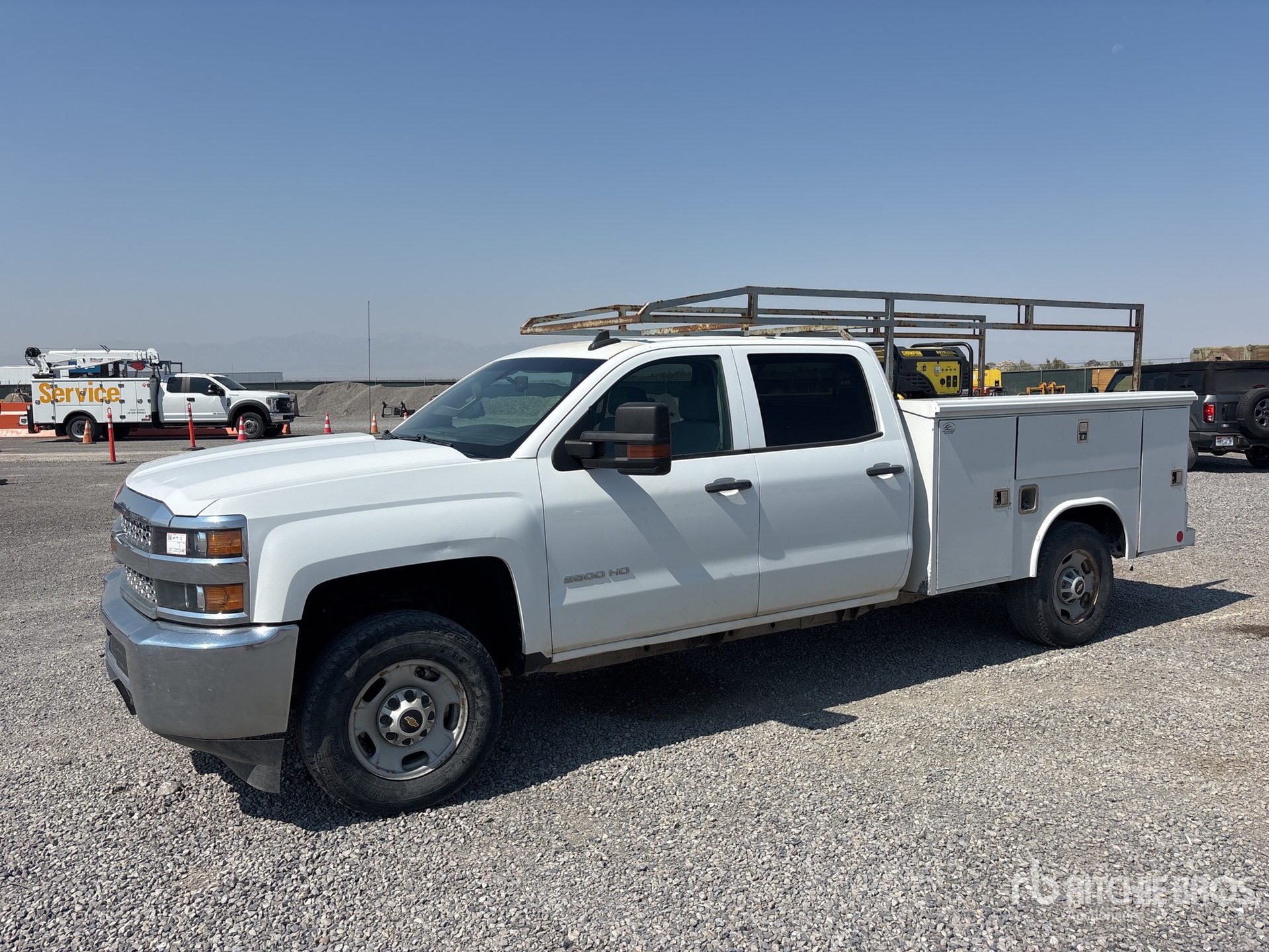 2019 Chevrolet Silverado 2500 4x4 Utility Truck