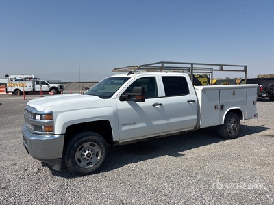 2019 Chevrolet Silverado 2500 4x4 Camion utilitaire