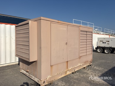 Onan 200DFBD-36988E 200 kW Skid-Mounted Zestaw prądotwórczy (Inoperable)
