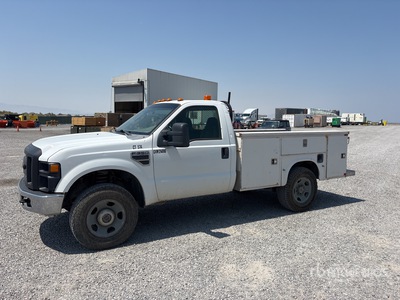 2009 Ford F-350 XL 4x4 Ciężarówka użytkowa