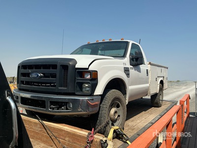 2009 Ford F-350 Ciężarówka użytkowa