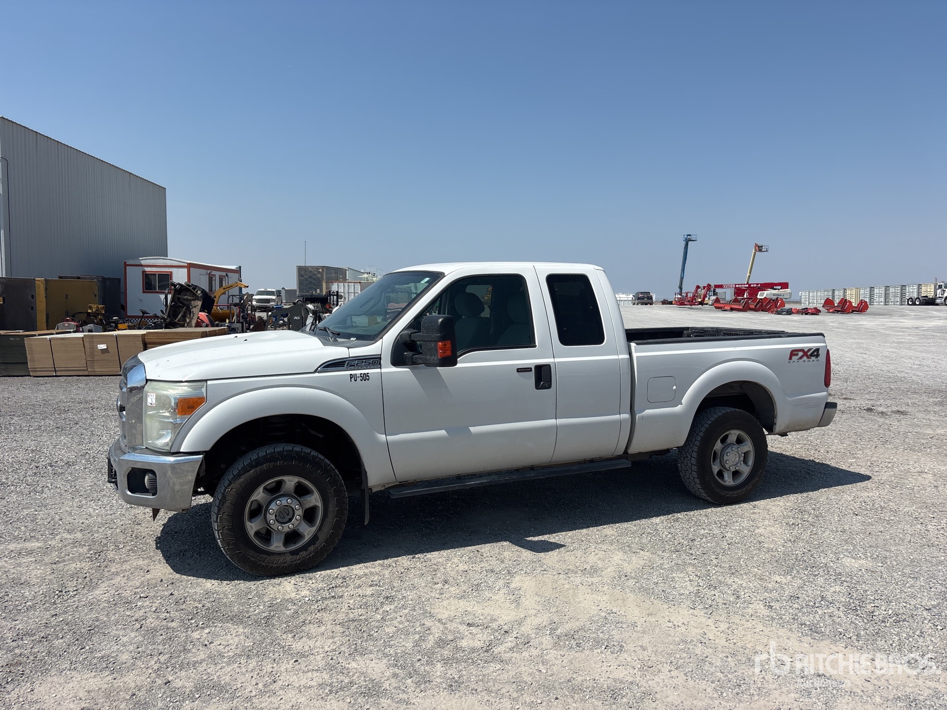2013 Ford F-250 XLT 4x4 Extended Cab Pickup
