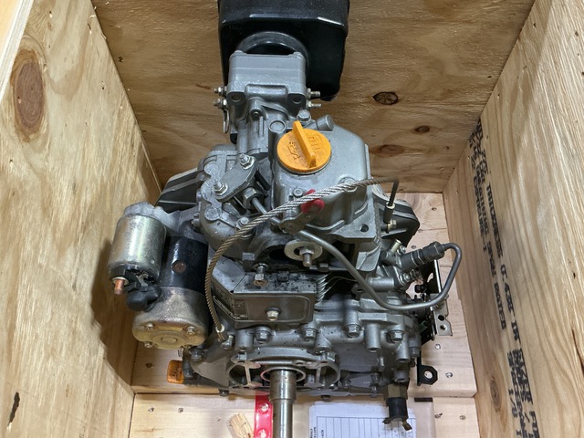 Yanmar L70 Diesel Engine