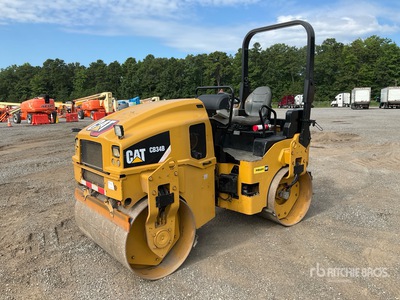 2016 Cat CB34B Tandemwalze