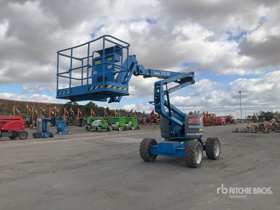 2011 Genie Z45/22 2WD Diesel Articulating Boom Lift
