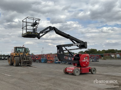 2015 Manitou 150 AETJ Compact 2WD Electric Knikarmhoogwerker