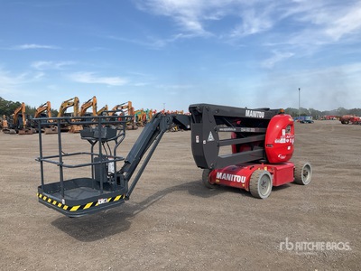 2015 Manitou 150 AETJ Compact 2WD Electric Articulating Boom Lift