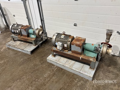 Quantity of (2) 3 Phase Pumps